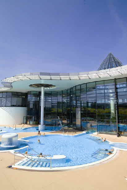 Aussenansicht Therme